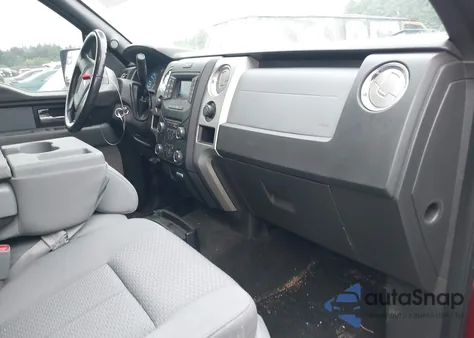 2014 Ford F150 Xlt z USA, uszkodzony, nr VIN 1FTEX1EM1EFC80941